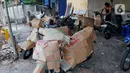 Lonjakan pesanan pengiriman motor itu akan terus meningkat lagi.  (Liputan6.com/Angga Yuniar)