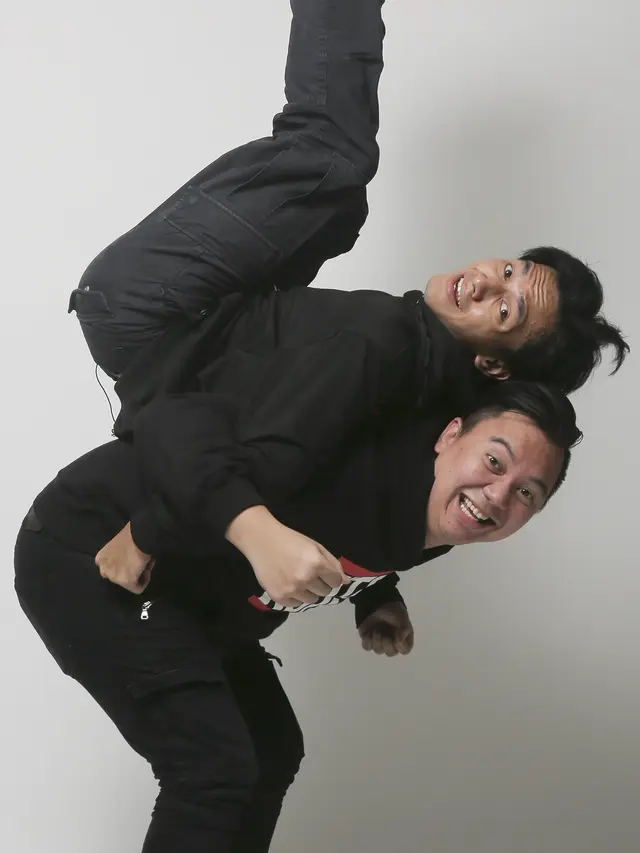 Jefri Nichol dan Chandra Liow (Budy Santoso/ © KapanLagi.com)
