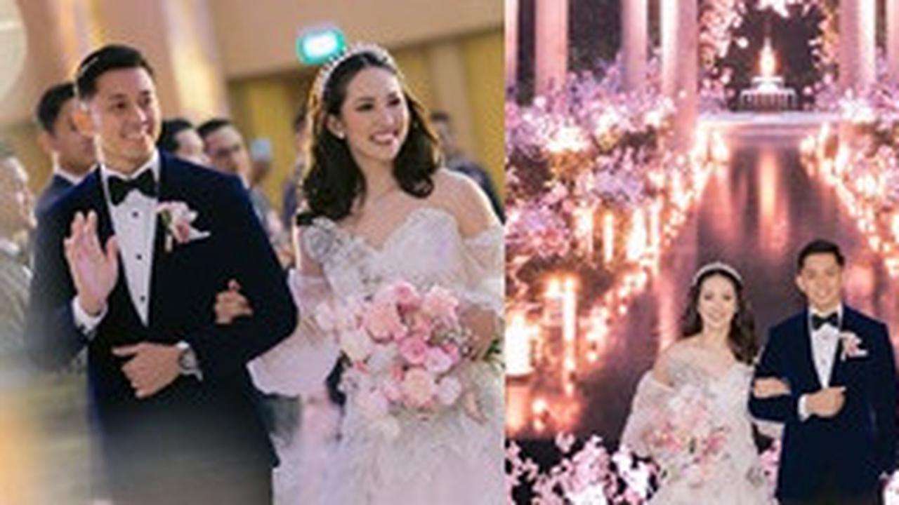 6 Potret para Tamu di Resepsi Rian Ardianto dan Ribka Sugiarto, Valencia Tanoe hingga Angelica Wiratama Penuh Pesona