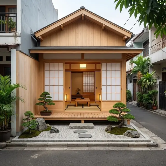 Inspirasi Desain Rumah Mungil Tapi Asri di Perkotaan