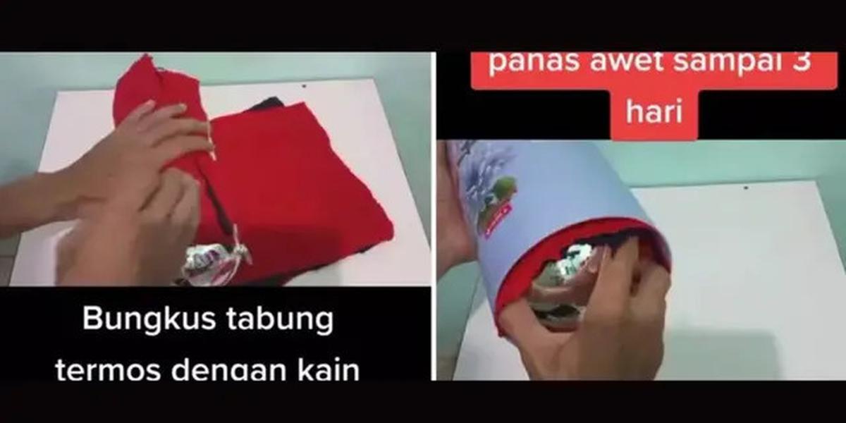 Cara Mudah Agar Air Dalam Termos Tetap Panas Hingga 3 Hari