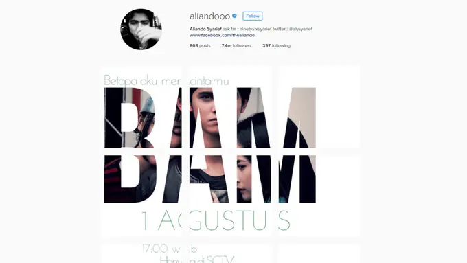 [Bintang] Aliando Syarief