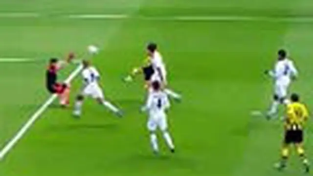 Real Madrid vs Borussia Dortmund 2-2