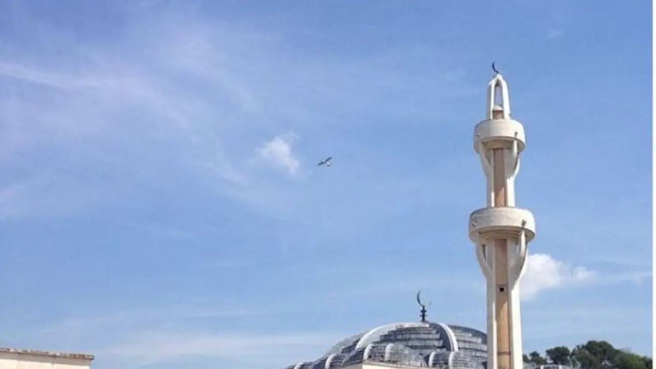 Masjid di Roma, Italia