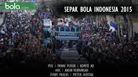 Sepak Bola Indonesia 2015, Pawai Persib (bola.com/Rudi Riana)