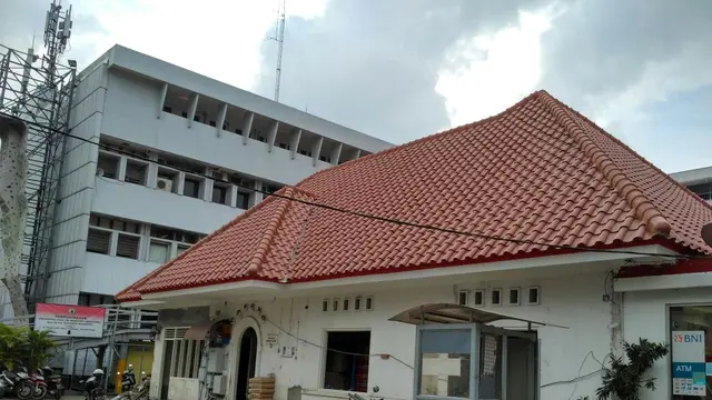 Rumah Soepartien Moestopo yang terletak di tengah kampus. (Liputan6.com/Benedikta Desideria)