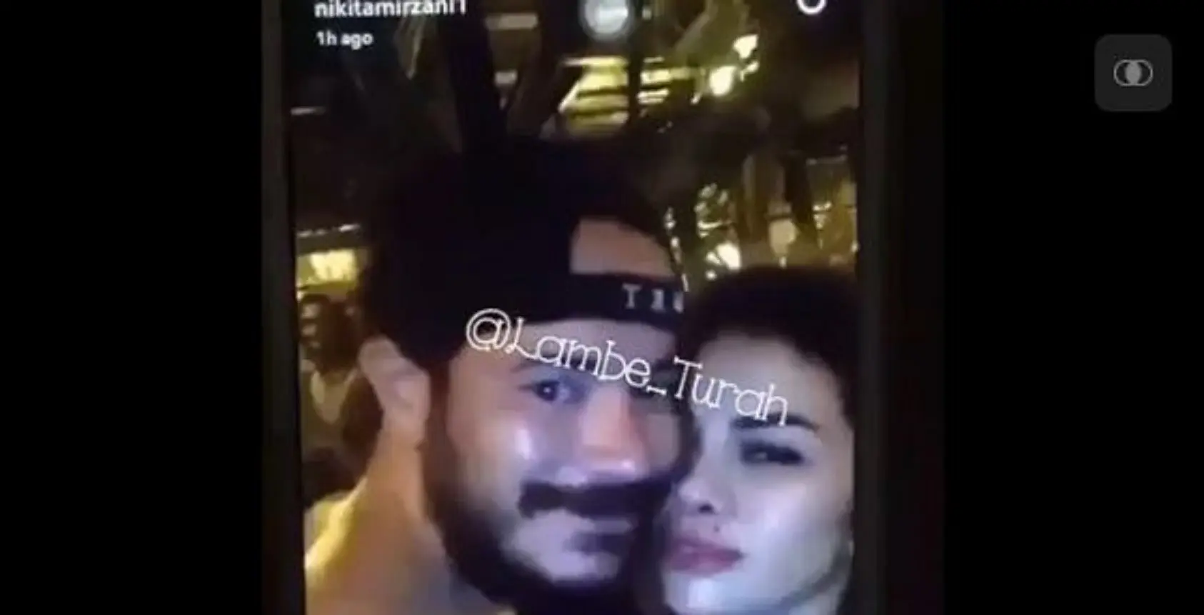 Nikita Mirzani dan Zack Lee (Instagram/@lambeturah)