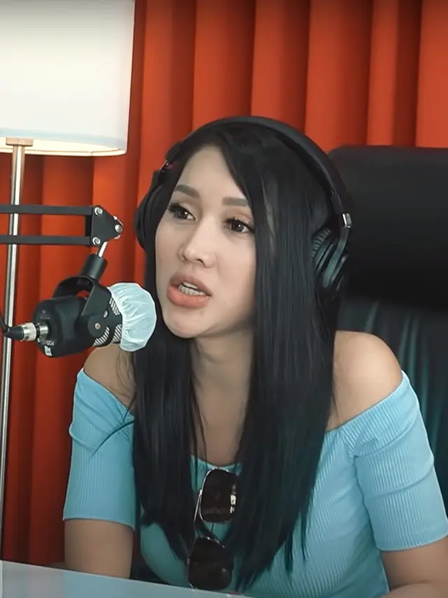 Lucinta Luna. (Foto: Dok. YouTube The Hermansyah A6)
