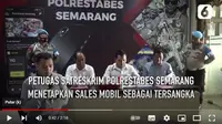 Polisi telah menetapkan Mukti Wibowo sebagai tersangka atas kasus mobil tergilincir dan menabrak sejumlah pengunjung di Mal Paragon, Semarang. Mukti merupakan seorang sales marketing dari mobil tersebut. (YouTube Liputan6)