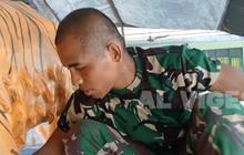 Sambil Melukis Patung Macan, Prajurit TNI Asal Maluku Ini Ingin Masuk Satuan Taipur, Begini Pesan Senior