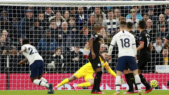 Manchester City Vs Tottenham Hotspur