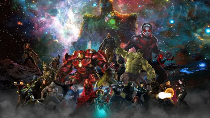 [Bintang] Infinity War