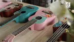 Lukisan pada ukulele mencerminkan kepribadian dari sang pemilik.