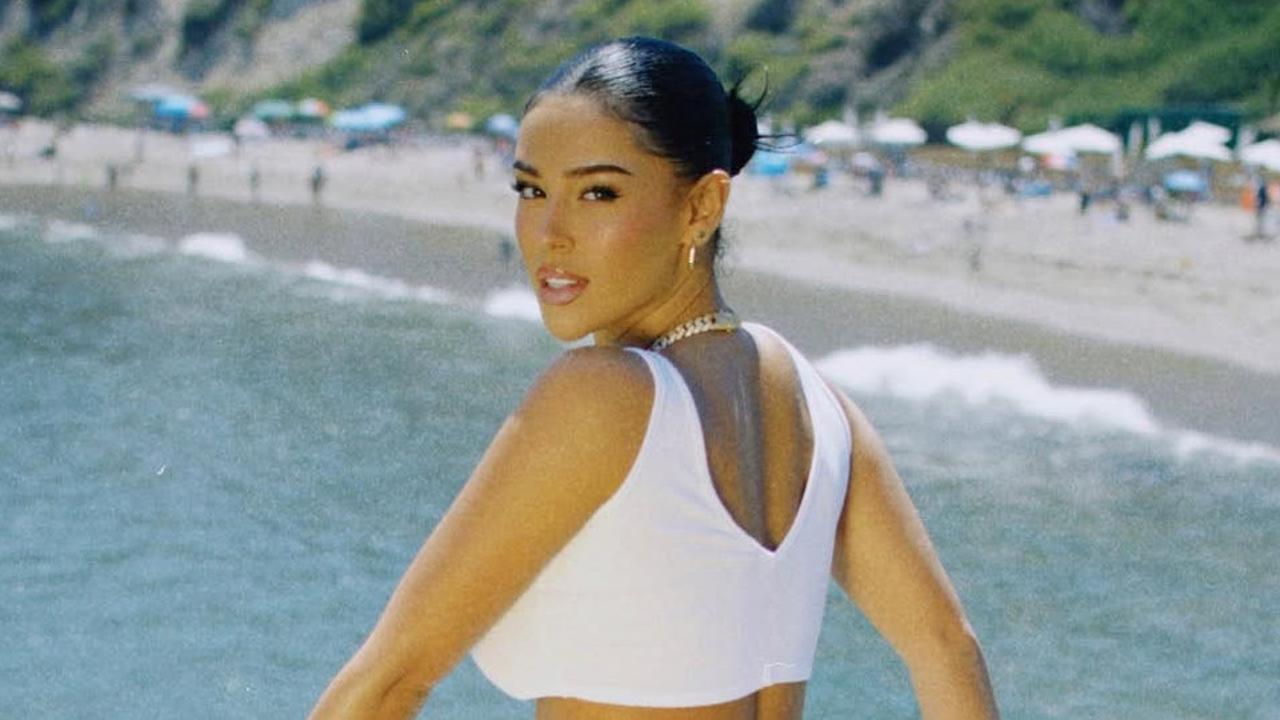FOTO: Cantik dan Seksinya Ashlyn Castro yang Diduga Pacar Baru Bintang Real Madrid Jude Bellingham