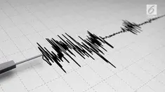 Gempa magnitudo 5,1 mengguncang Kabupaten Poso, Sulawesi Tengah.