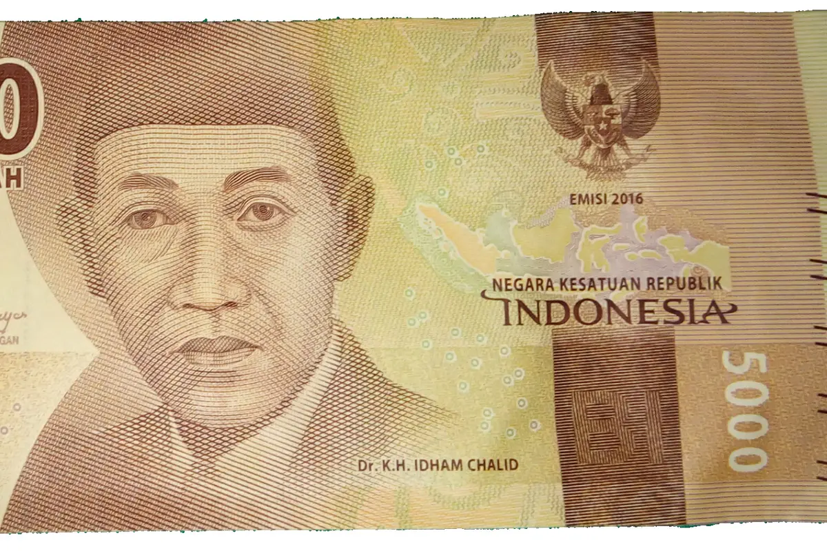 Ilustrasi Uang Rp5000. Image by Muhammad Syafrani from Pixabay