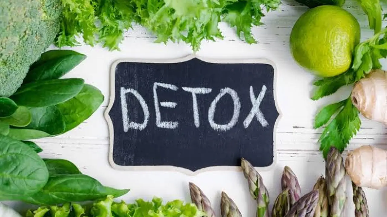 Ilustrasi detoks