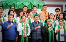 Pangdam Cenderawasih Perkuat Kebersamaan Lewat Safari Ibadah, Jaga Persatuan di Papua