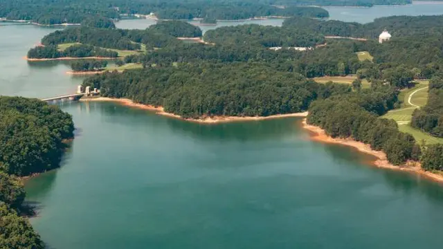 Danau Lanier Paling Angker di AS