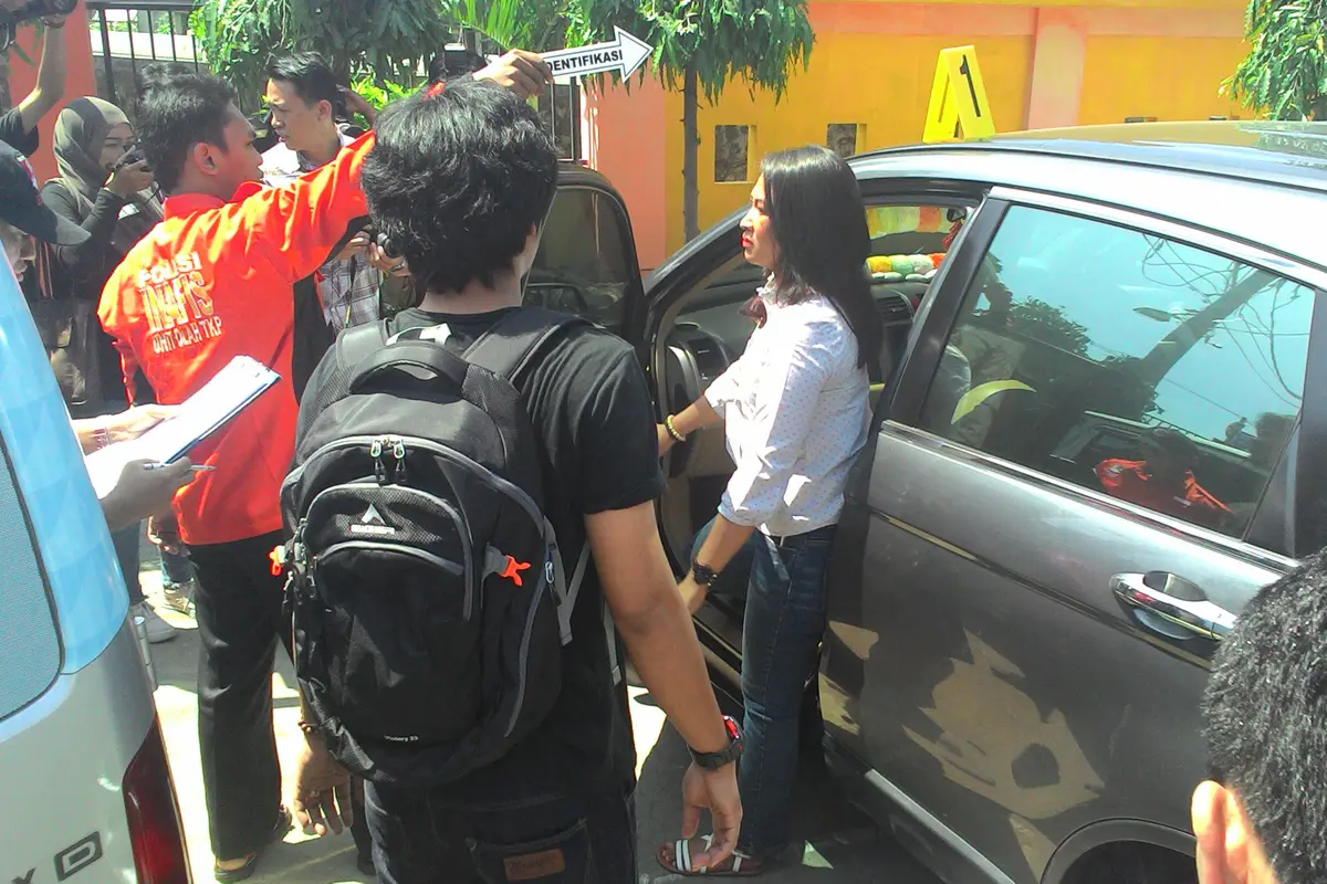 Polda Sulsel Gelar Rekonstruksi Tanpa Abraham ‎Samad