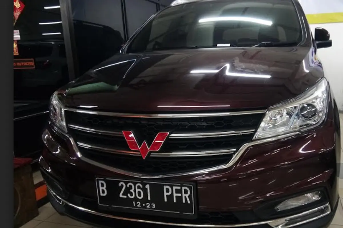 Wuling Cortez bekas