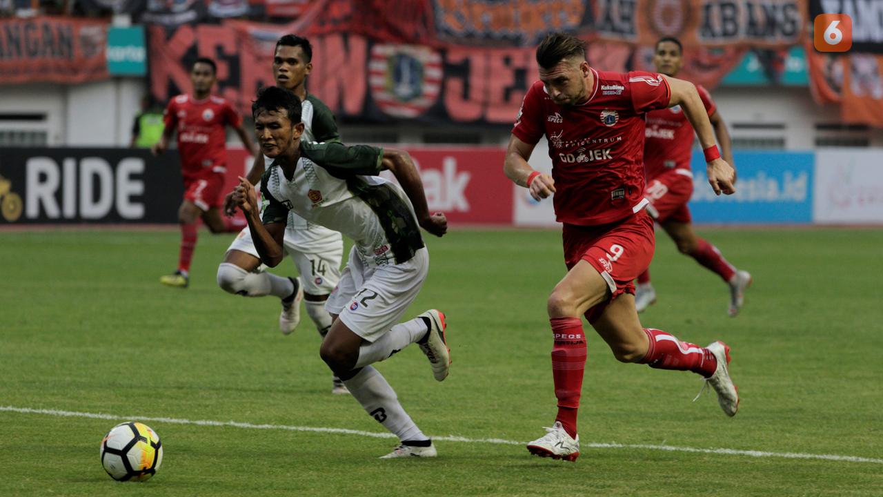 Persija Jakarta Vs PS Tira