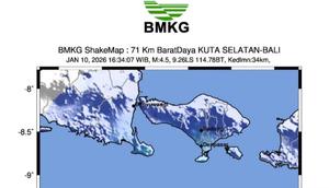 Gempa Bali