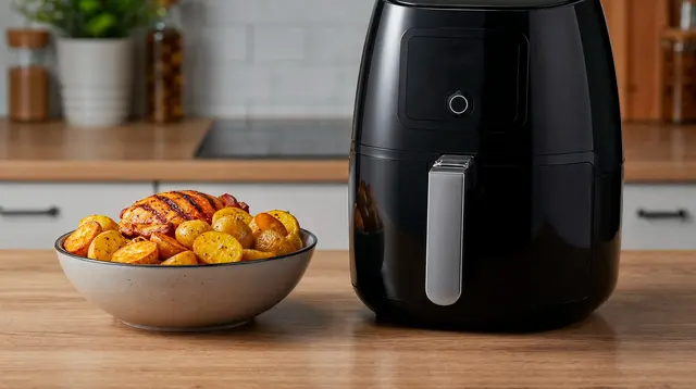 How to use an air fryer. (Image: Freepik)