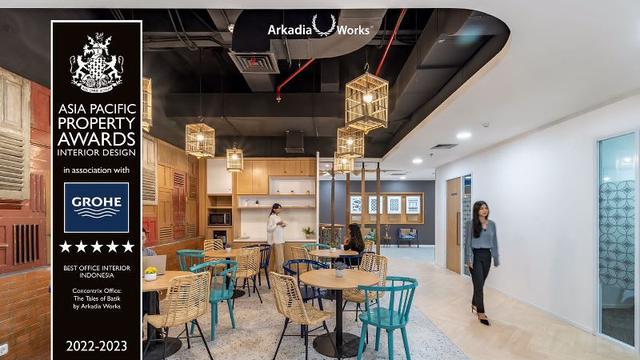 Karya Desain Interior Mendunia Melalui Batik