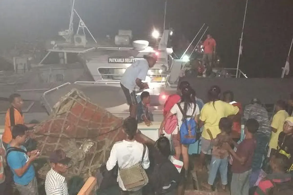 Kapal kandas 