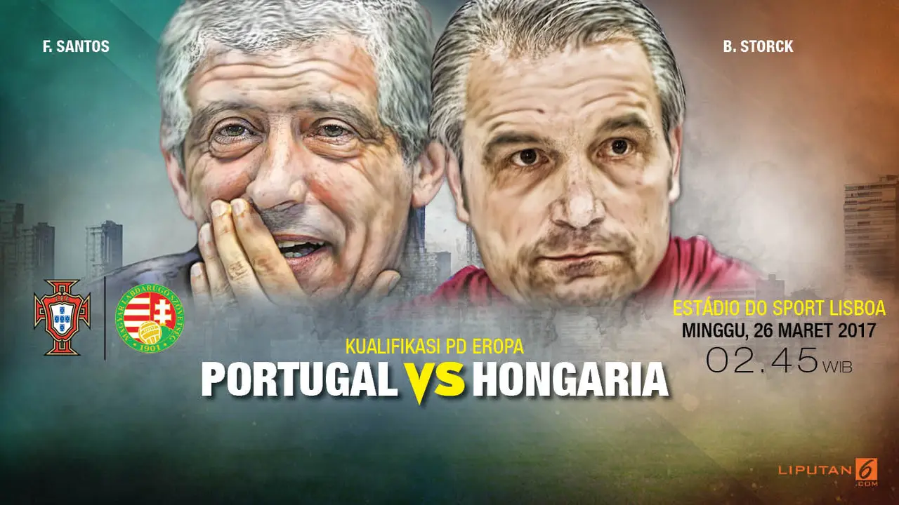 Prediksi Portugal vs Hongaria