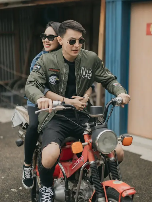 Marcel Darwin dan Nabila Faisal (Instagram/marcelldarwin)