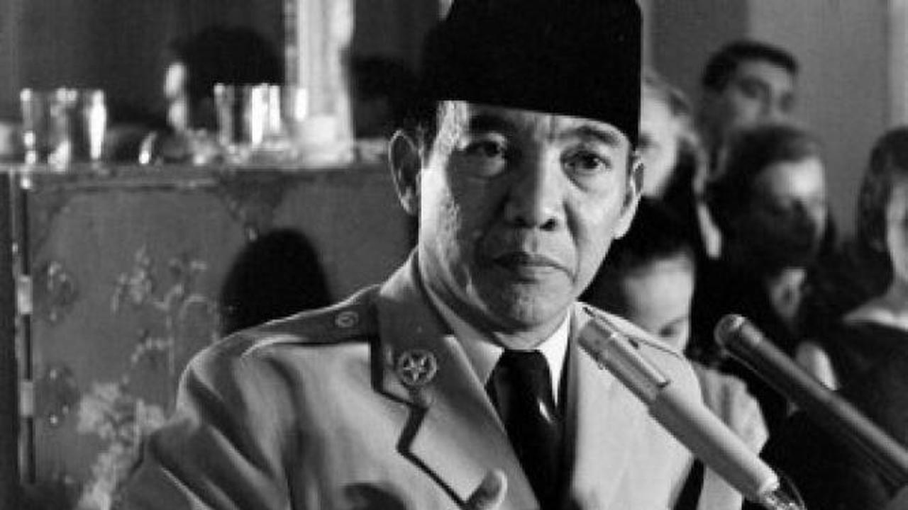 Ilustrasi Ir Soekarno Pidato KAA 1955