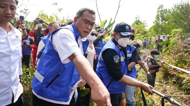 Menteri LH Singgung Kebakaran Lahan Konsesi Kosong, Ada Dugaan Kesengajaan