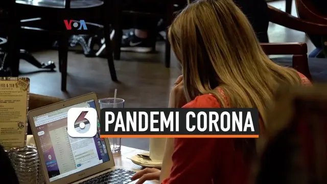 Tidak sedikit warga AS yang resah akibat penutupan sejumlah bisnis, kantor, sekolah dan fasilitas publik, demi mencegah penyebaran virus korona. AS tidak memiliki UU yang menjamin pegawai yang cuti sakit akan tetap digaji. Banyak orang yang tetap bek...