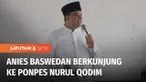 Bakal calon presiden yang diusung Koalisi Perubahan untuk Persatuan, Anies Baswedan, mengunjungi sejumlah pesantren di Jawa Timur, untuk meminta restu ulama. Salah satunya, Anies mendatangi Pondok Pesantren Nurul Qodim, pimpinan KH Hafidzul Hakiem No...
