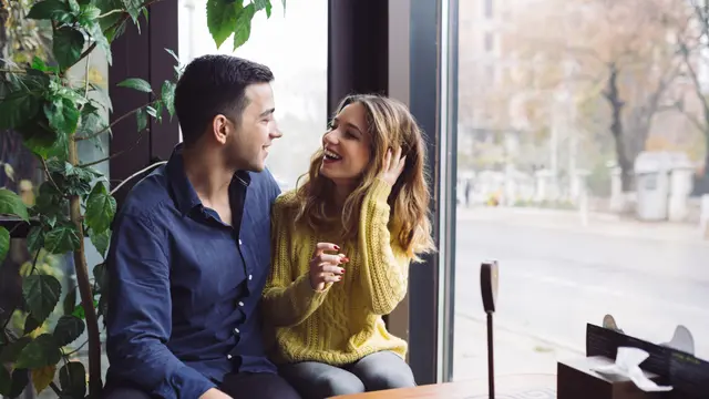 Couple Talking