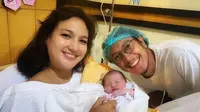 Nadine Chandrawinata Sempat Dikira Akan Melahirkan Bayi Laki-Laki