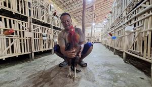 Kepala Desa Tanjung Rejo, Sanjaya (Ardi Munthe/Liputan6.com)