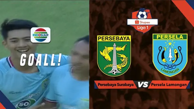 Berita Video Berita Video Gol Sudut Sempit Lucky Wahyu ke Gawang Persebaya Surabaya