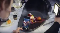Piring Canggih Ini Buat Makanan Bisa `Selfie`