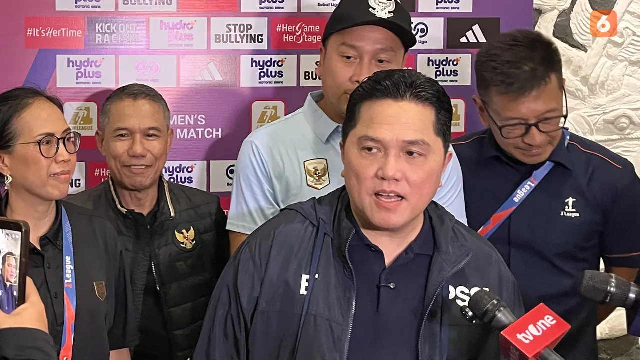 Ketua Umum PSSI Erick Thohir