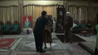 Tjahjo Kumolo Melayat ke Rumah Duka Hari Sabarno