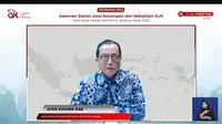 Kepala Eksekutif Pengawas Perbankan OJK, Dian Ediana Rae. (Foto: tangkapan layar/Tira Santia)