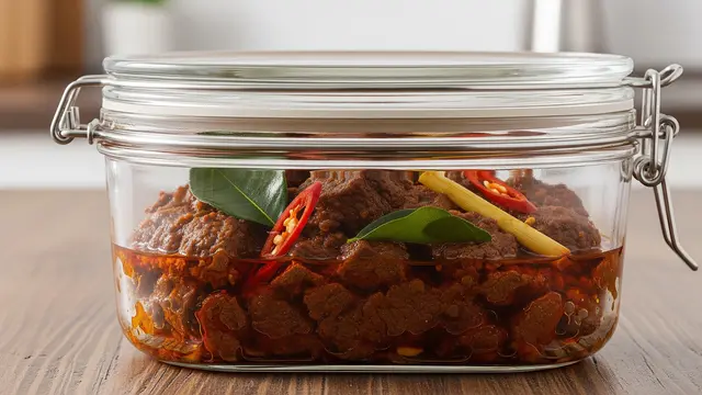 Tips Menyimpan Rendang