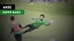 Berita video beberapa aksi dari kiper baru Timnas Indonesia U-23, Muhammad Ridho, dalam latihan yang digelar di Lapangan ABC Senayan, Senin (19/2/2018).