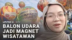 Ribuan Orang Tumpah Ruah di Festival Balon Udara