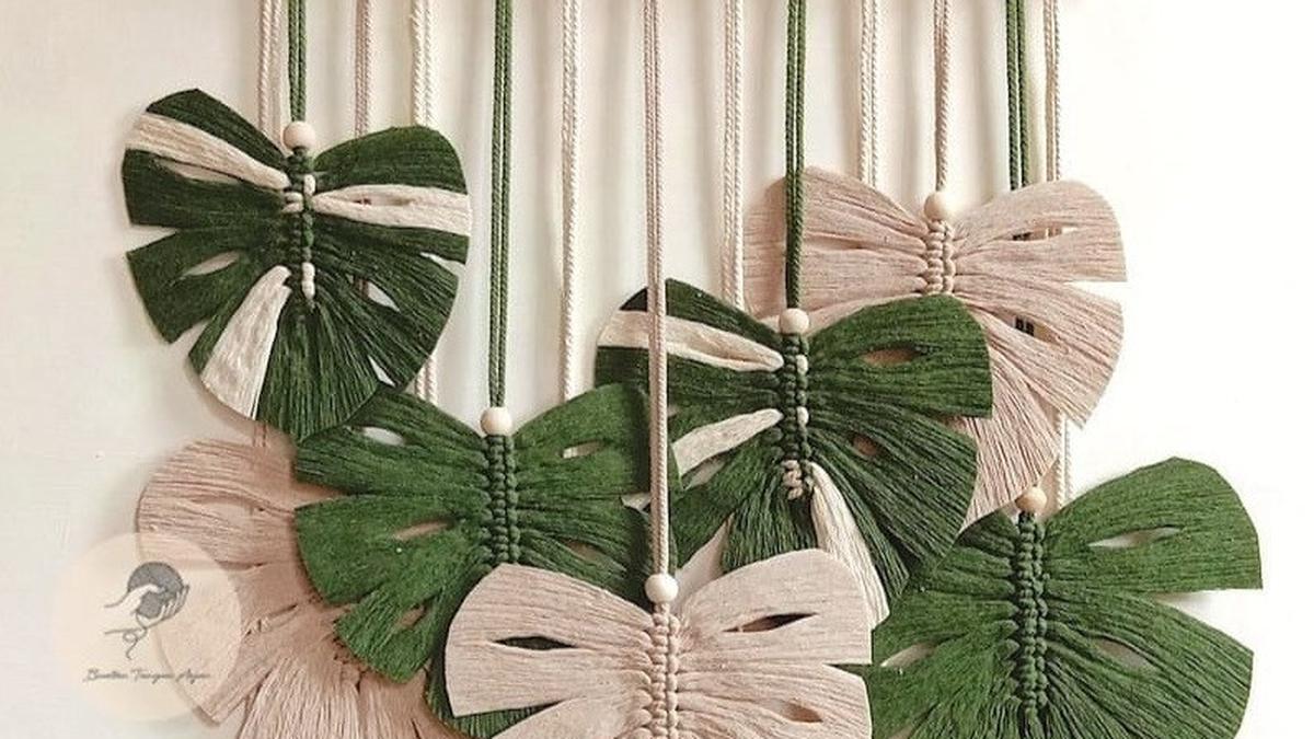 Cara Pengolahan Limbah Kayu dan Tali Jadi Bahan Baku Kerajinan Makrame, Peluang Bisnis Menjanjikan