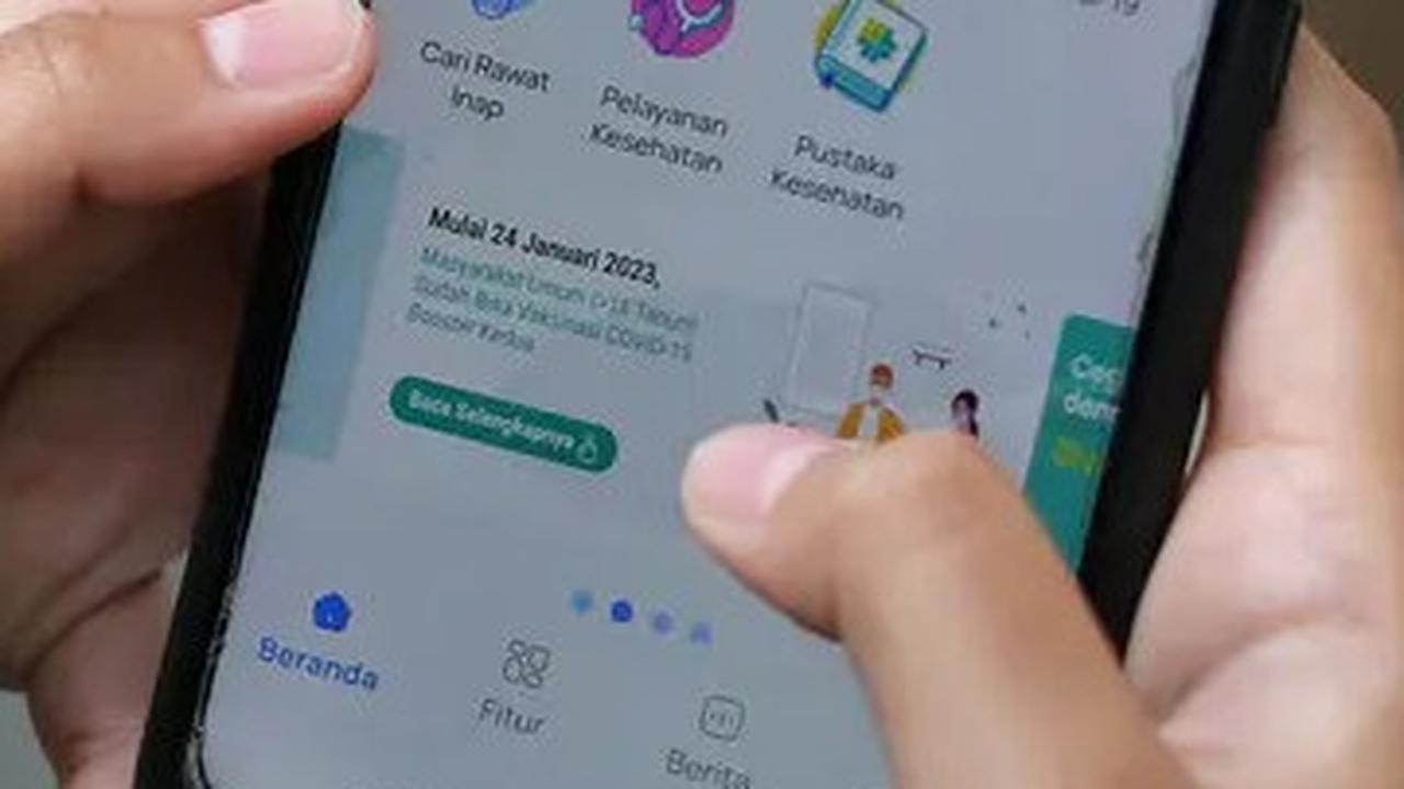 Cara Daftar dan Login Aplikasi Satu Sehat, Mudah Dilakukan