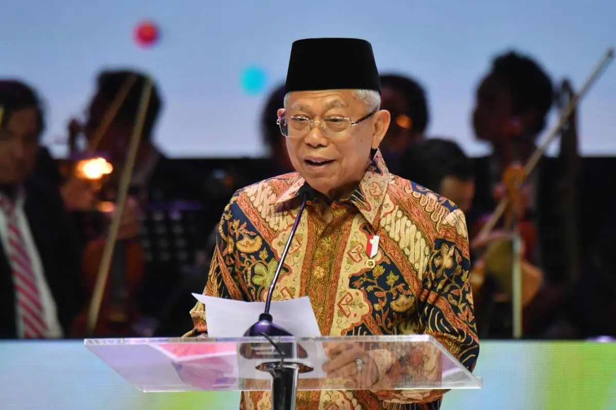 Wakil Presiden Ma'ruf Amin